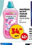 SIDOLUX PROSTEDEK NA MYT POVRCH