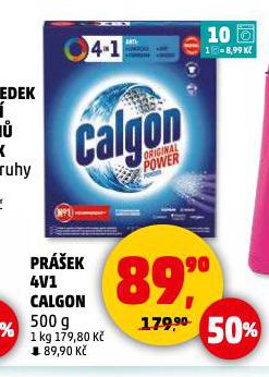 CALGON PREK 4v1
