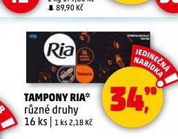 RIA TAMPONY