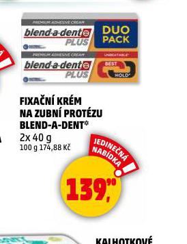 BLEND A DENT FIXAN KRM NA ZUBN NHRADY