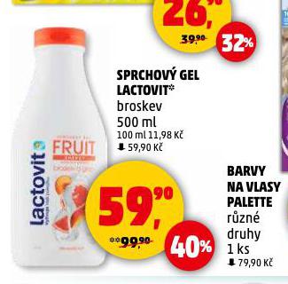 LACTOVIT SPRCHOV GEL