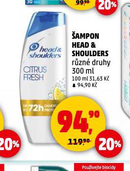 HEAD&SHOULDERS AMPON