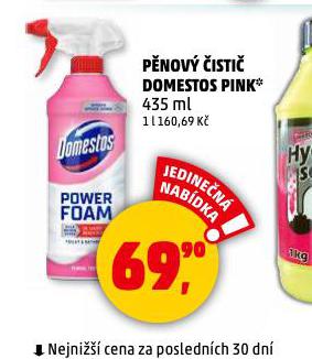 DOMESTOST PINK PNOV ISTI
