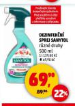 SANYTOL DEZINFEKN SPREJ