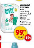 BABY WELL PLENKOV KALHOTKY
