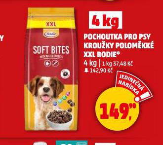 BODIE POCHOUTKY PRO PSY