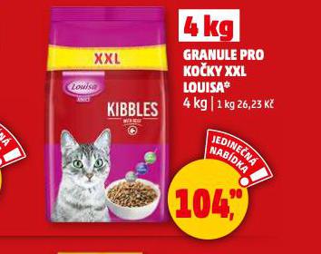 LOUISA GRANULE PRO KOKY