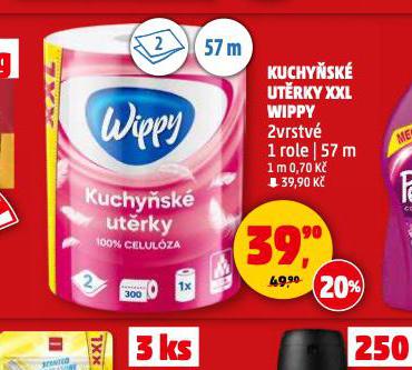 WIPPY UTRKY XXL