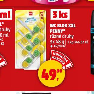 WC BLOK XXL PENNY