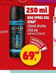 STR8 DEO SPREJ XXL