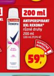 REXONA ANTIPERSPIRANT XXL