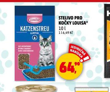 LOUISA STELIVO PRO KOKY