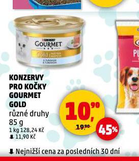 GOURMET GOLD KONZERVY PRO KOKY