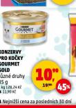 GOURMET GOLD KONZERVY PRO KOKY