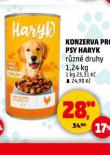 HARYK KONZERVA PRO PSY
