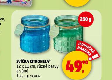 SVKA CITRONELA