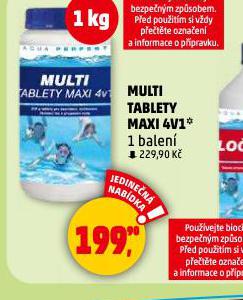 MULTI TABLTY MAXI 4v1