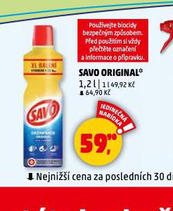 SAVO ORIGINAL