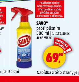 SAVO PROTI PLSNM