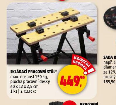 SKLDAC PRACOVN STL
