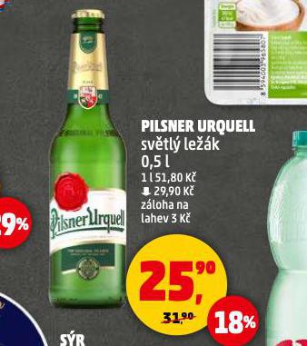 PIVO PILSNER URQUELL