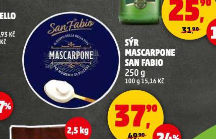 SR MASCARPONE SAN FABIO