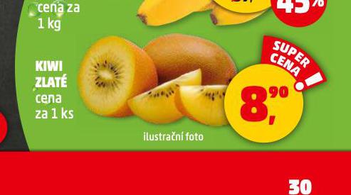 KIWI ZLAT