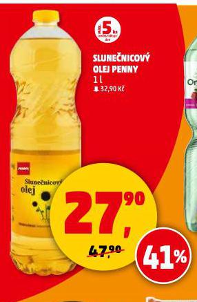 SLUNENICOV OLEJ PENNY