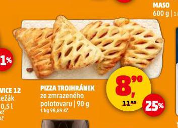 PIZZA TROJHRNEK