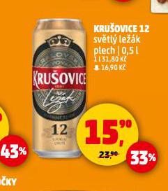 PIVO KRUOVICE 12 KRLOVSK LEK