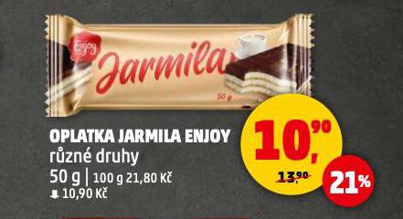 OPLATKA JARMILA ENJOY