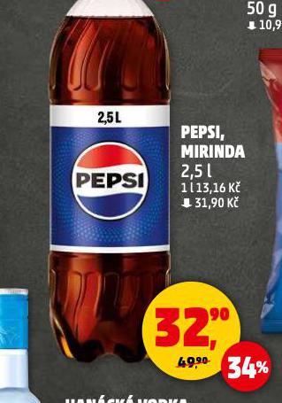 PEPSI, MIRINDA