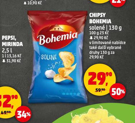 CHIPSY BOHEMIA