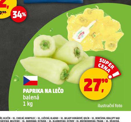 PAPRIKA NA LEO