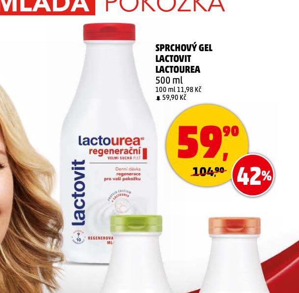 LACTOVIT SPRCHOV GEL