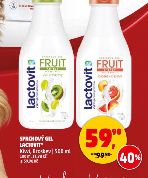 LACTOVIT SPRCHOV GEL
