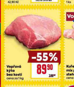 VEPOV KTA BEZ KOSTI