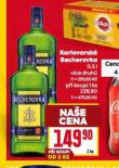 KARLOVARSK BECHEROVKA