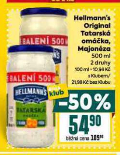 HELLMANNS TATARSK OMKA, MAJONZA