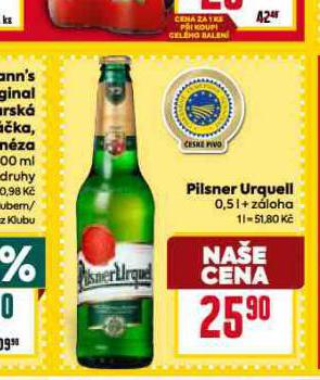 PIVO PILSNER URQUELL