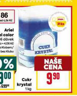 CUKR KRYSTAL