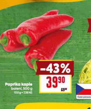 PAPRIKA KAPIE