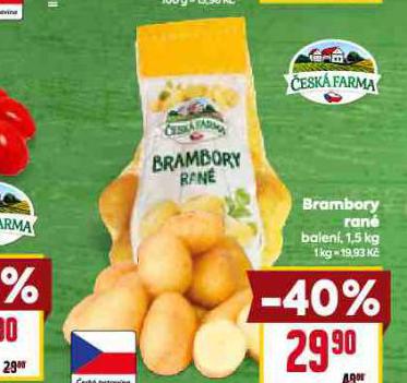BRAMBORY RAN