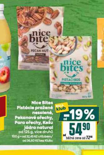 NICE BITES PISTCIE PRAEN