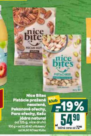 NICE BITES PEKANOV OECHY