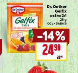 DR. OETKER GELFIX EXTRA 2:1