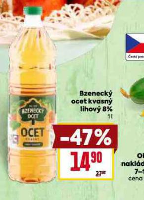 BZENECK OCET KVASN LIHOV 8%