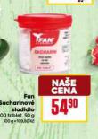 FAN SACHARINOV SLADIDLO