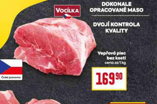 VEPOV PLEC BEZ KOSTI