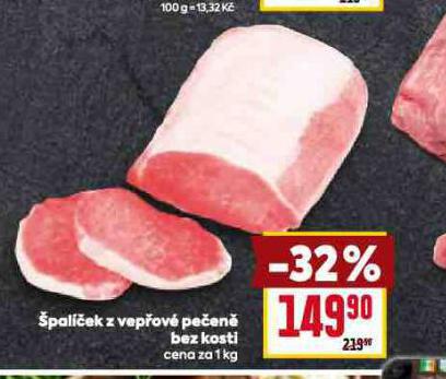 PALEK Z VEPOV PEEN BEZ KOSTI